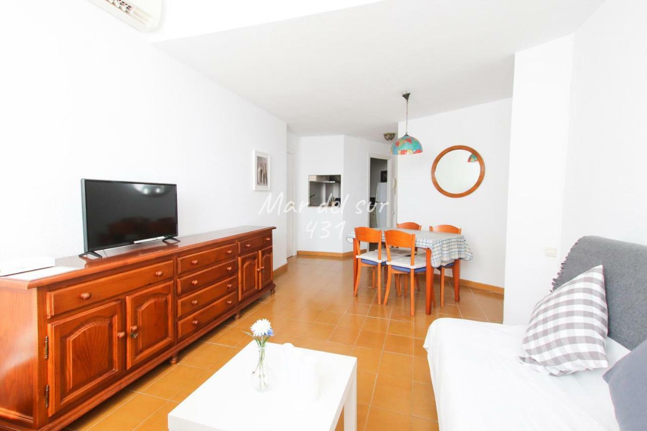 Mar Del Sur Apartamentos- Piscina Y Playa - Parking Gratis Benalmádena Exterior foto