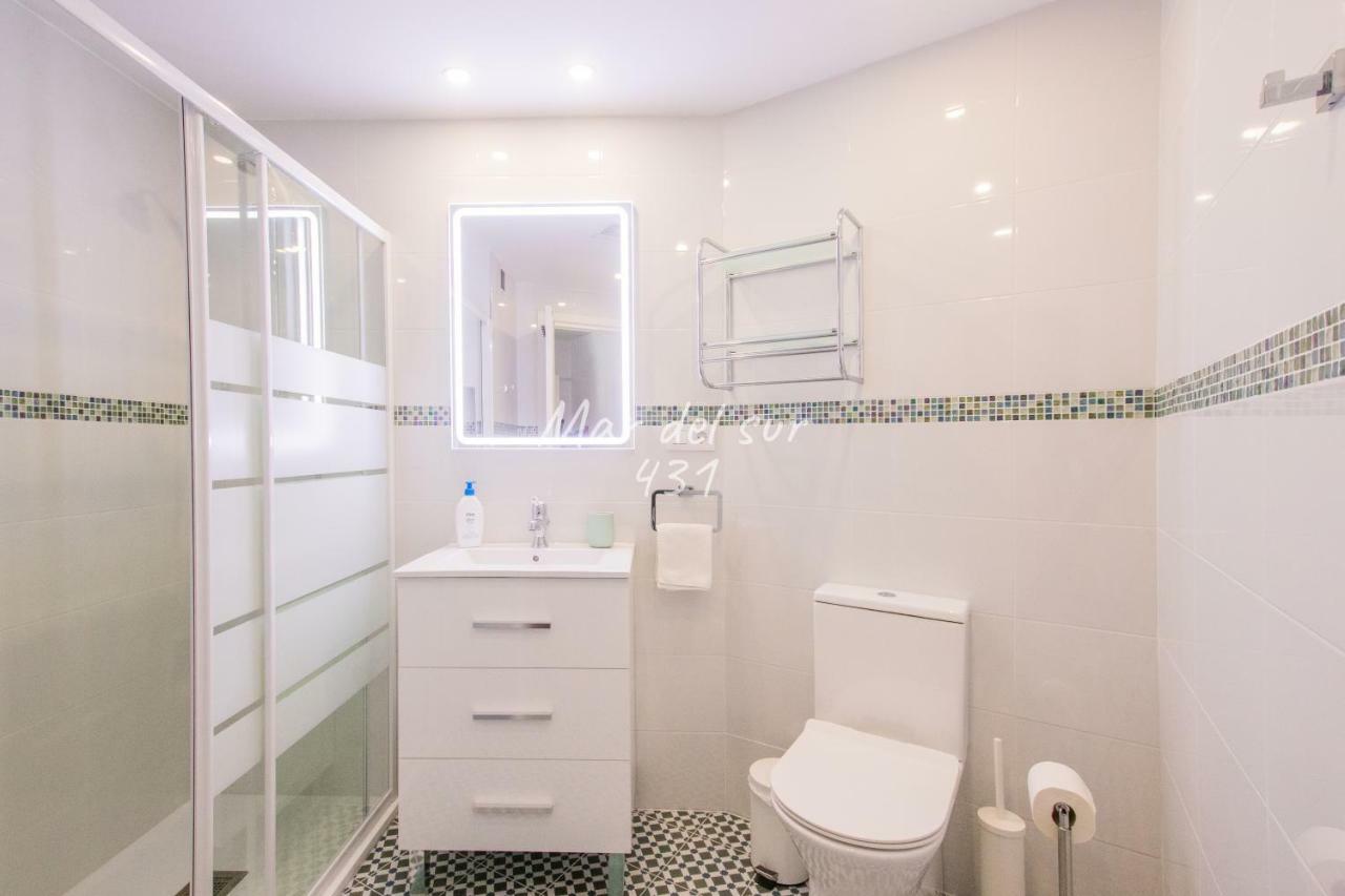 Mar Del Sur Apartamentos- Piscina Y Playa - Parking Gratis Benalmádena Exterior foto
